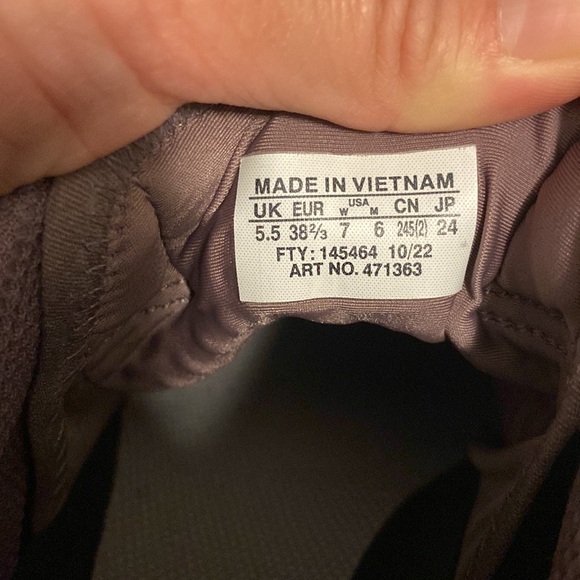 Salomon xt-6 in Plum Kitten - Picture 8 of 8